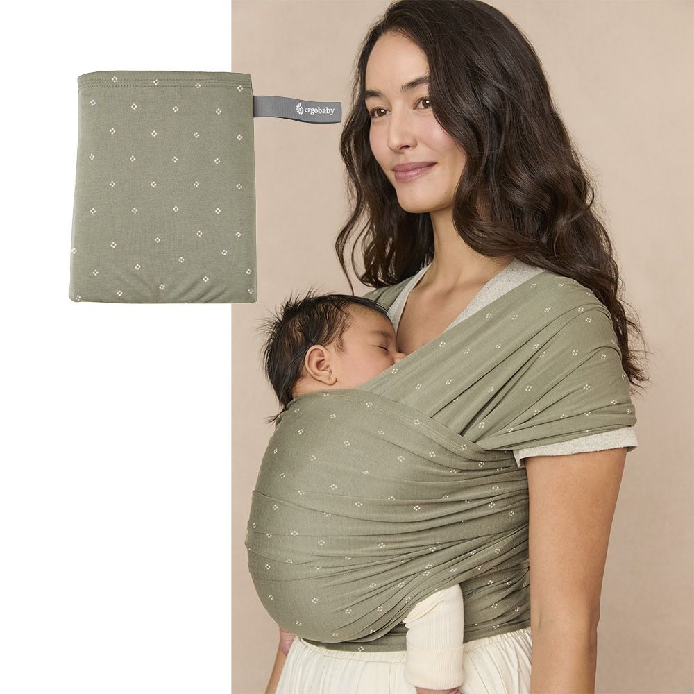 ERGOBABY | ŠÁTEK/Aura KNIT Baby Wrap - 3