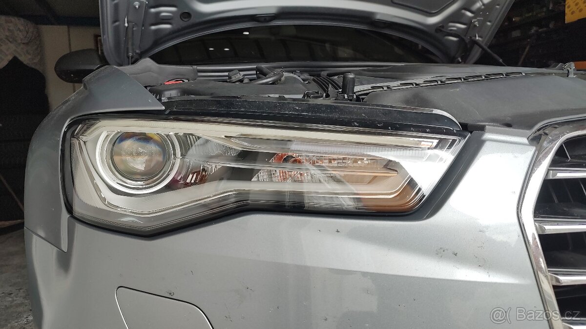 Přední světlo Audi A6 C7 - 3