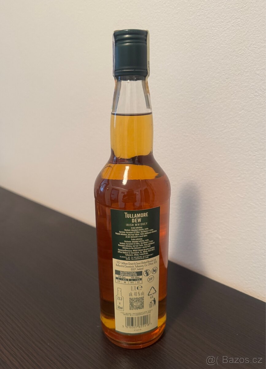 TULLAMORE D.E.W. - KULATÁ LIMITOVANÁ EDICE - 3