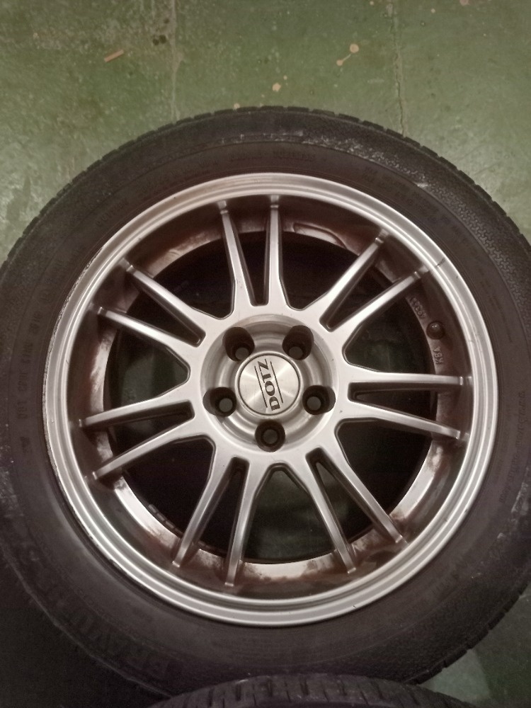 Alu kola Octavia 1 - 3