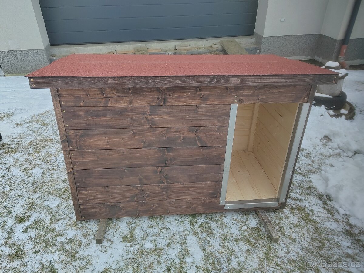 Bouda pro psa větší - 3