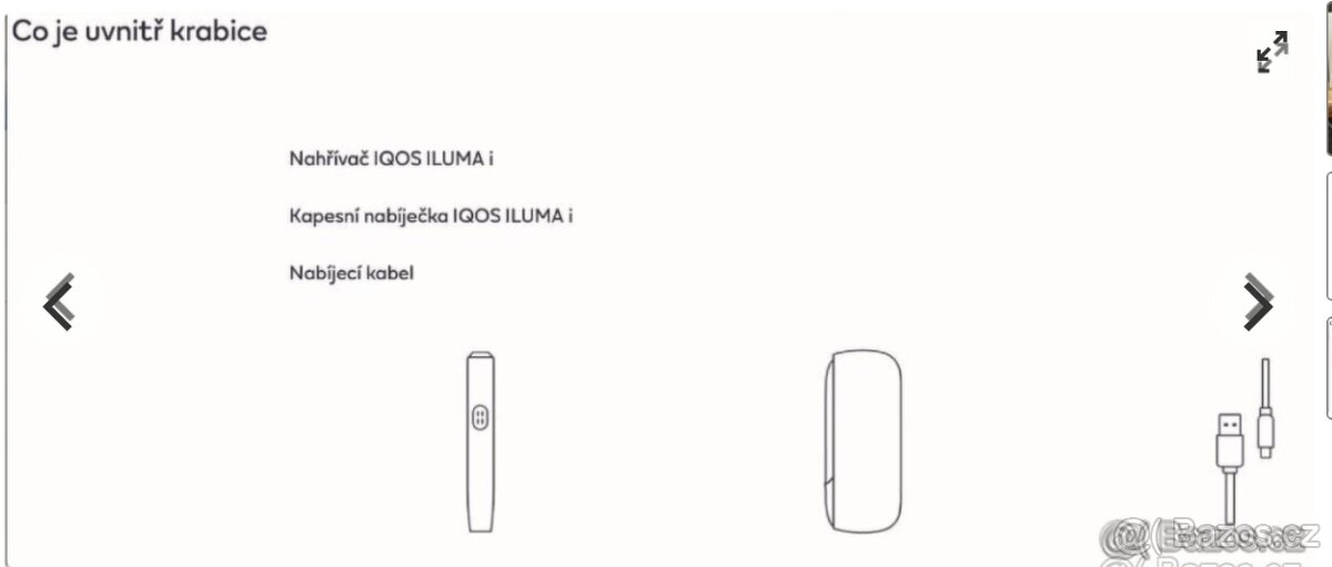 IQÖS ILUMA i,zcela nová,orig.zabalená, plná záruka, 5barev - 3