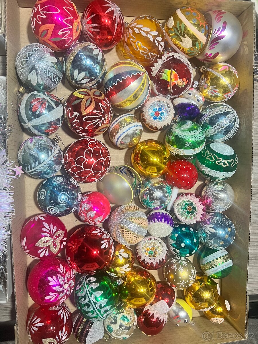 Historické vánoční ozdoby - 3