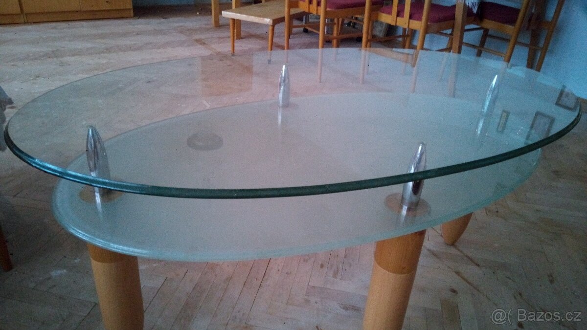 Retro konferenční stolek - 3