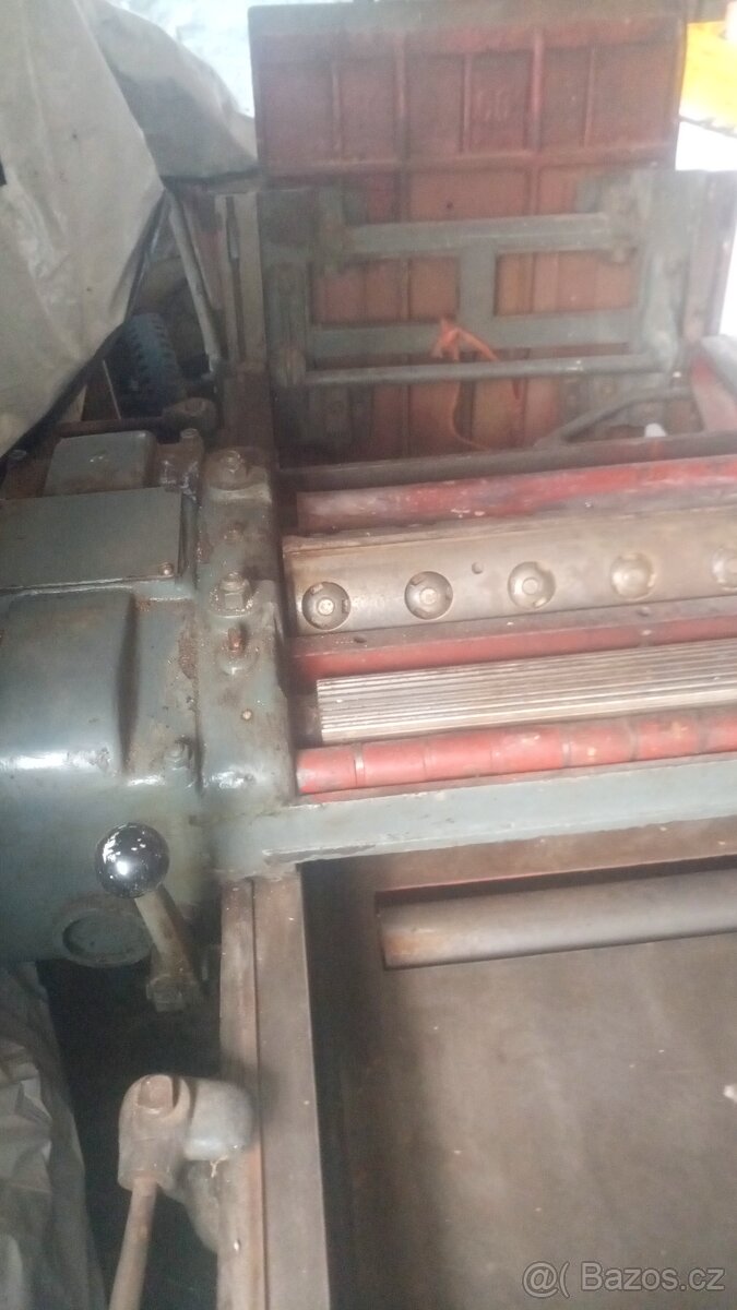Prodám hoblovačku s protahem 60cm ROKO - 3
