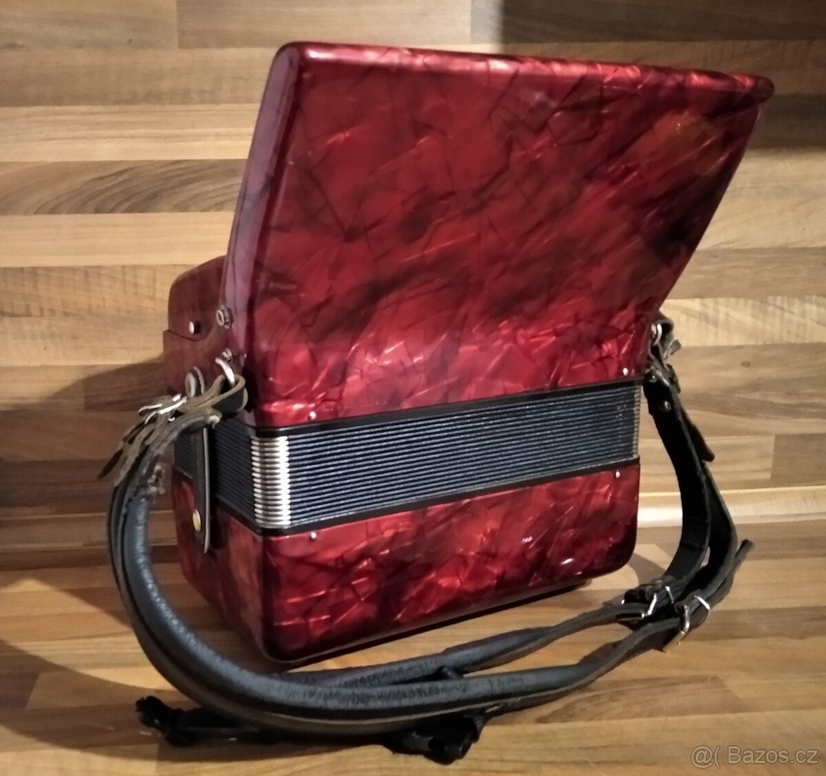 Akordeon (harmonika, heligonka) Delicia Junior 72 basů - 3