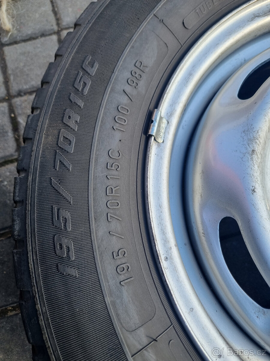 zátěžová kola FORD r15c - 3