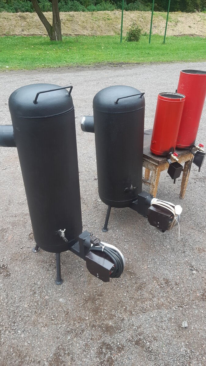 kamna na vyjetý olej - 3