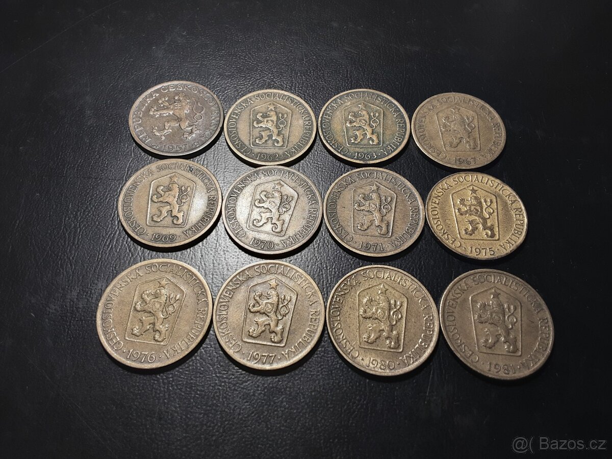 MINCE-Československo 1Kčs-sbírka - 3