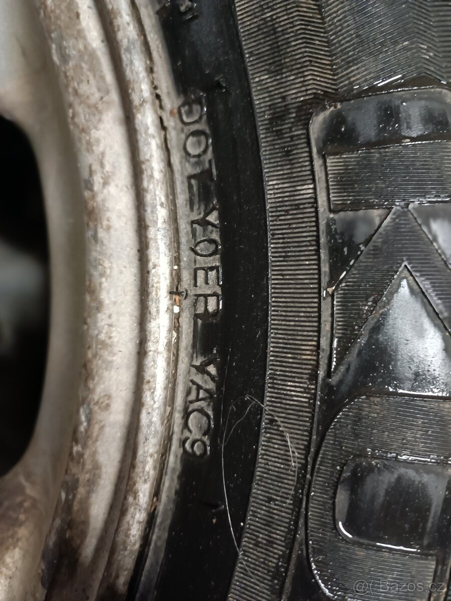 Zimní gumy 205/65R 16 95R - 3
