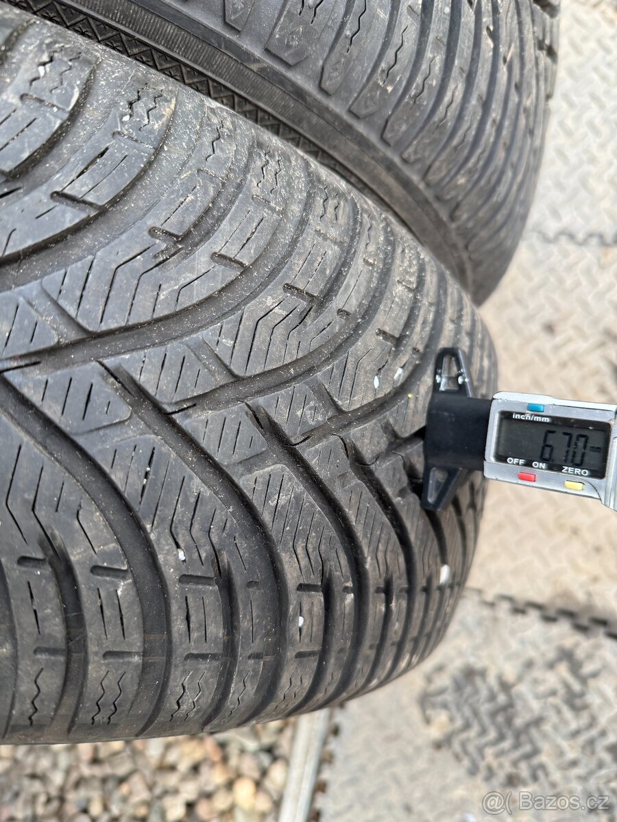 205/60/16 - Kleber zimní pár pneu - 3