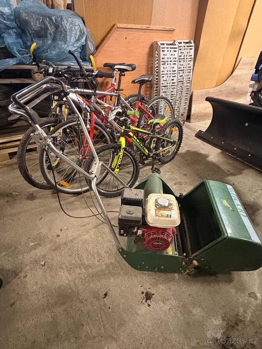 Vřetenová sekačka - 3