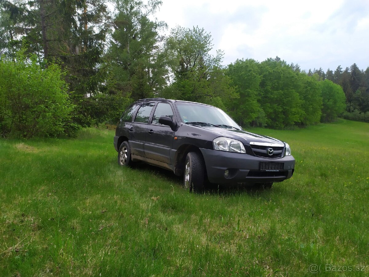 Mazda Tribute na díly - 3