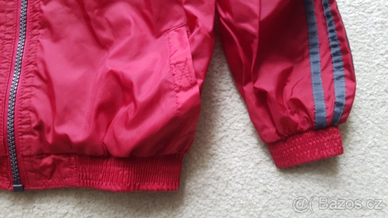 Adidas šusťáková bunda a tričko - 3