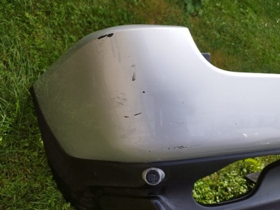 Bmw X5 e53, zadní nárazník, předfacelift - 3