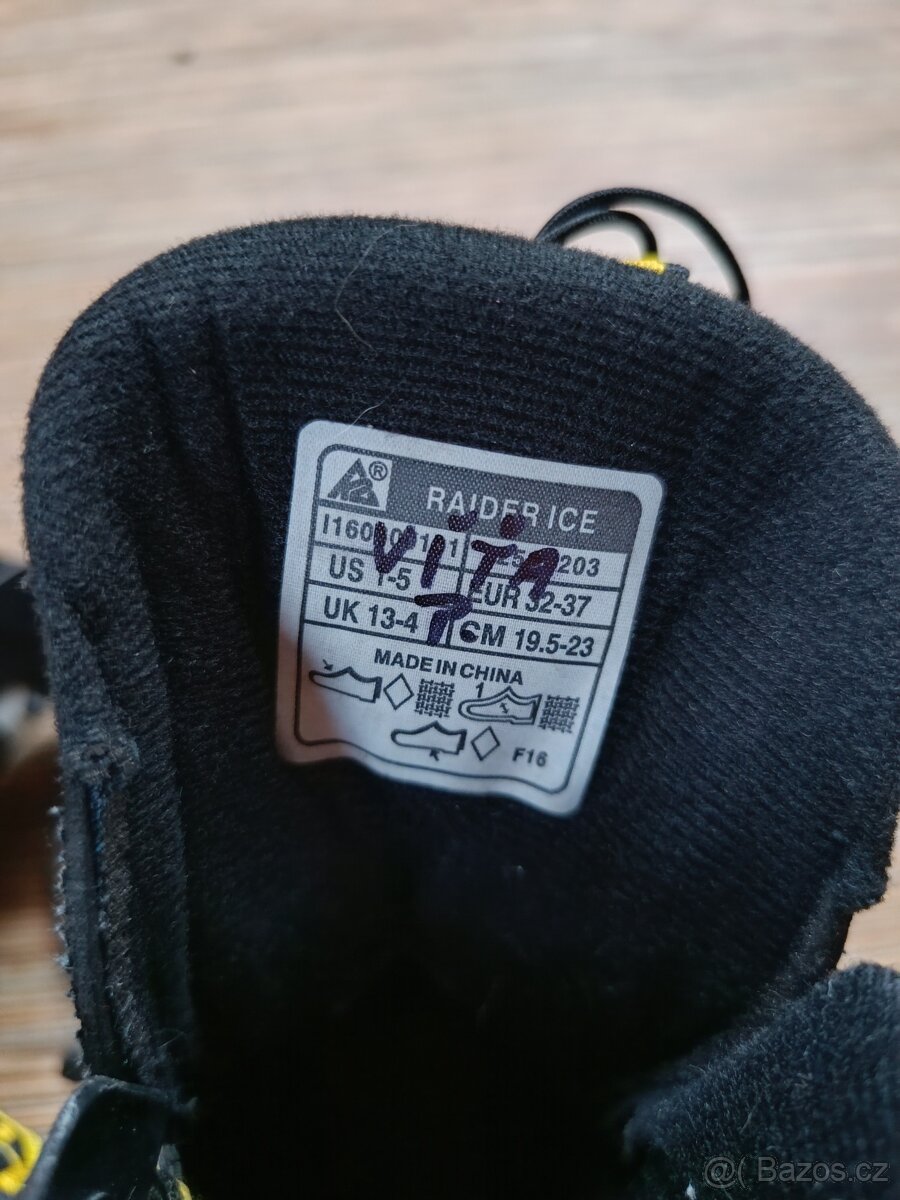 Rostoucí brusle K2, vel. 32-37 - 3