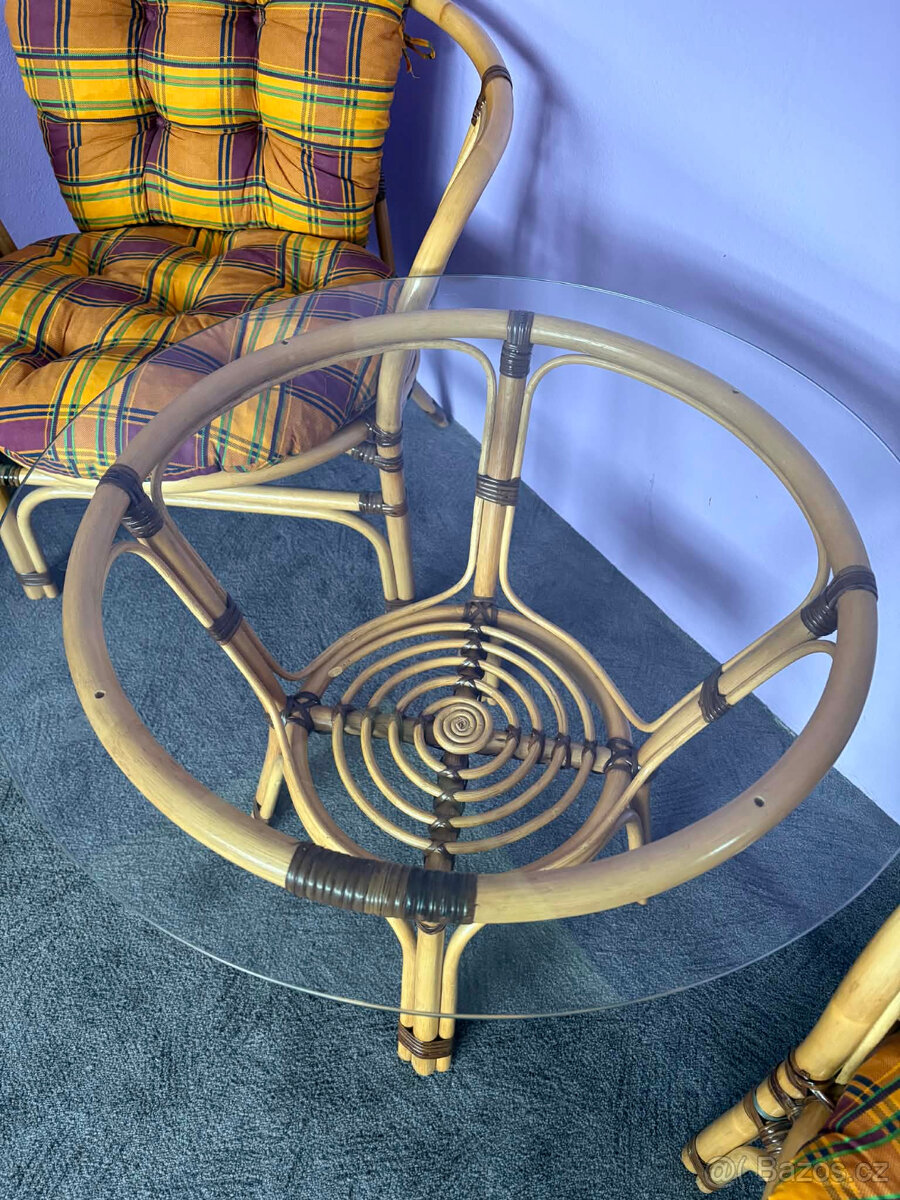 Ratanový nábytek. - 3