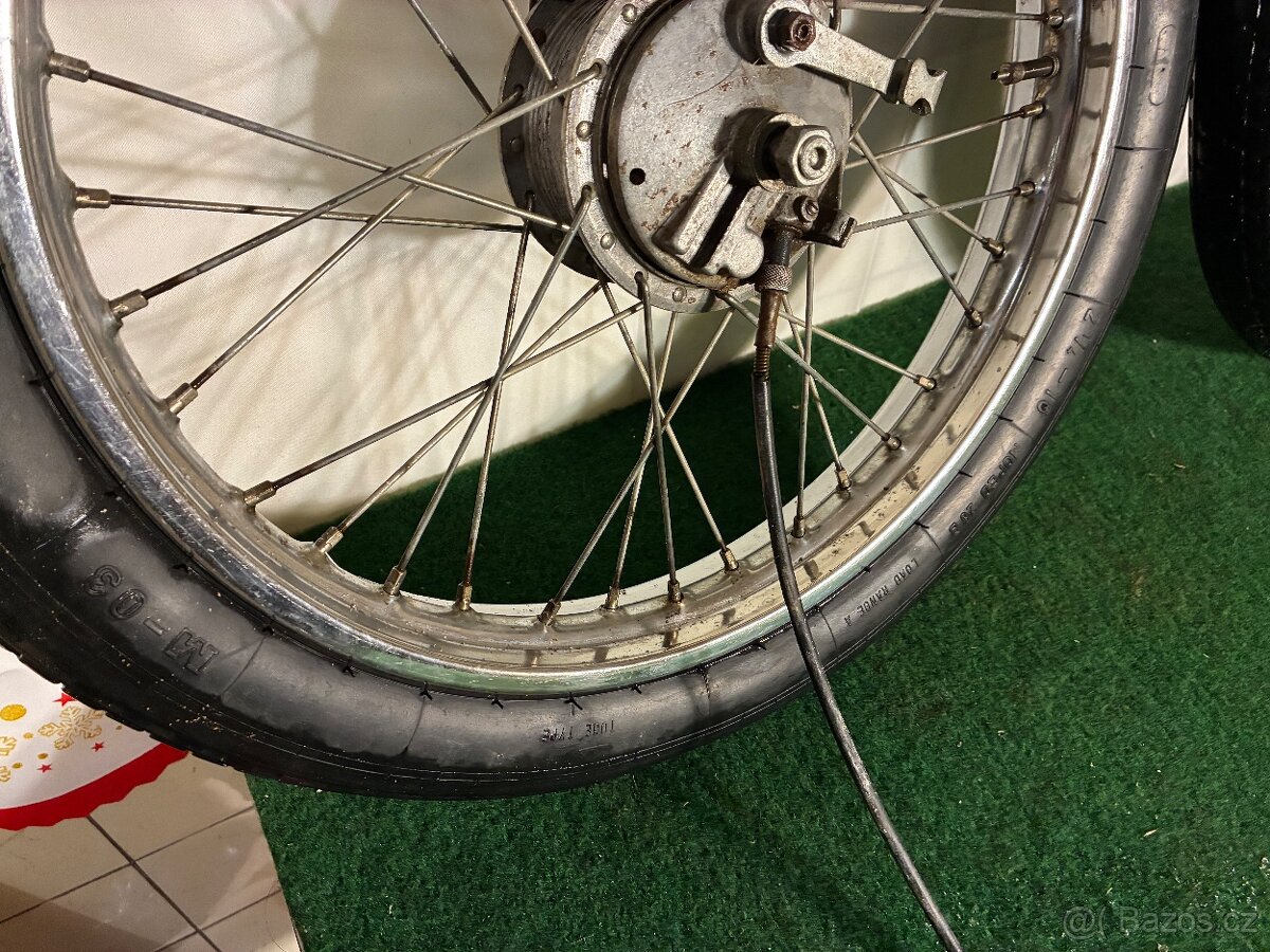 Kolesá babetta 210 - 3