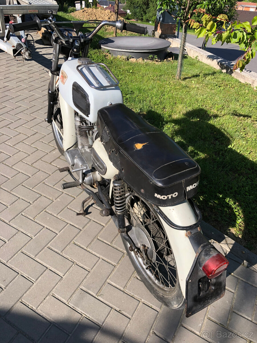 Prodám Moto Morini 150 4T Corsaro - 3