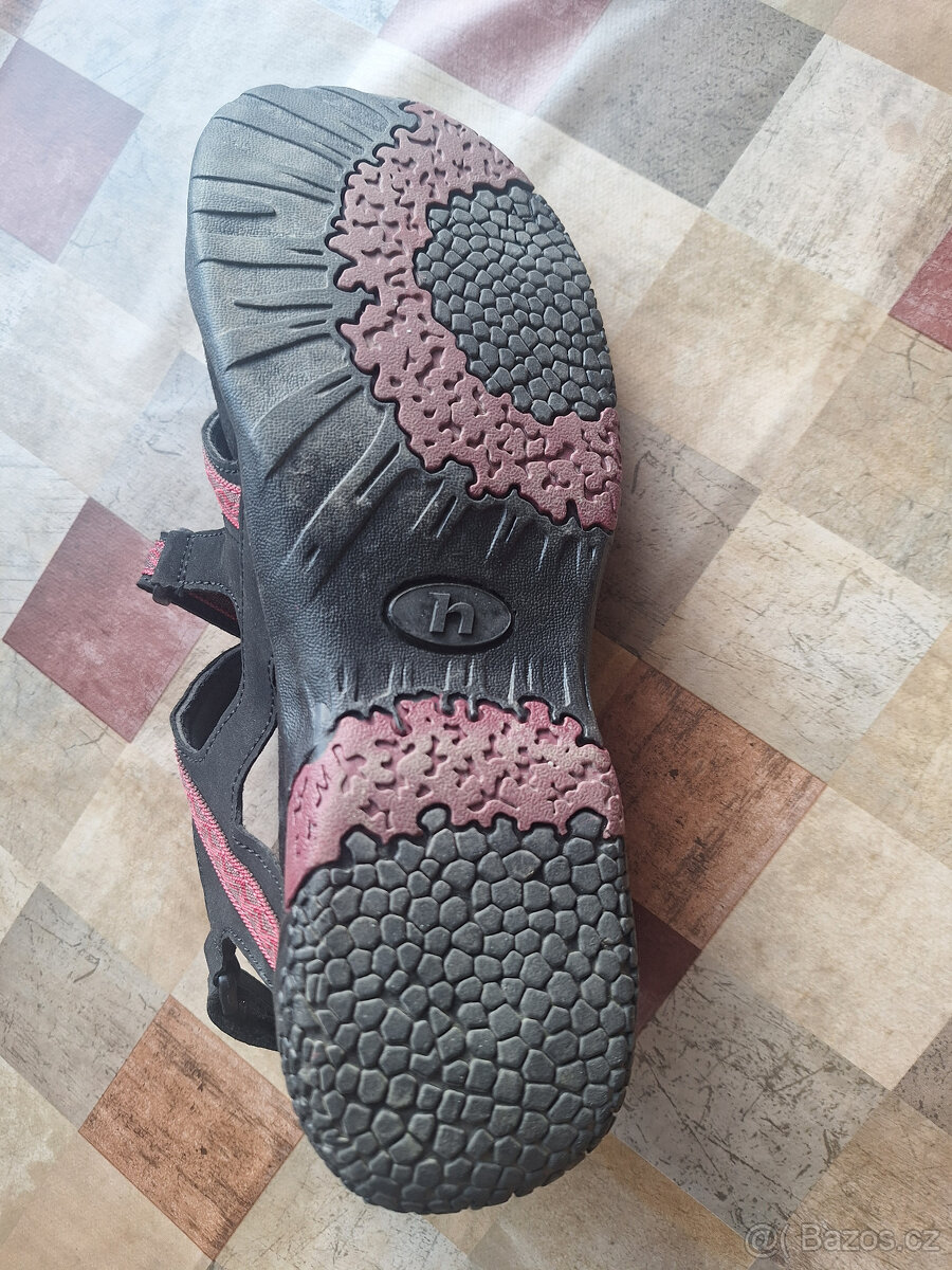 Dámské sandále Hannah vel. 40 - 3