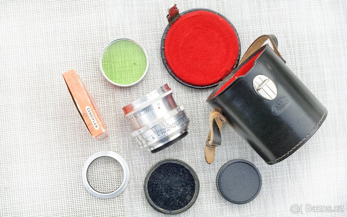 Meyer-Optik Görlitz Primoplan 58/1.9 M42 (v3) – Servis 2026 - 3