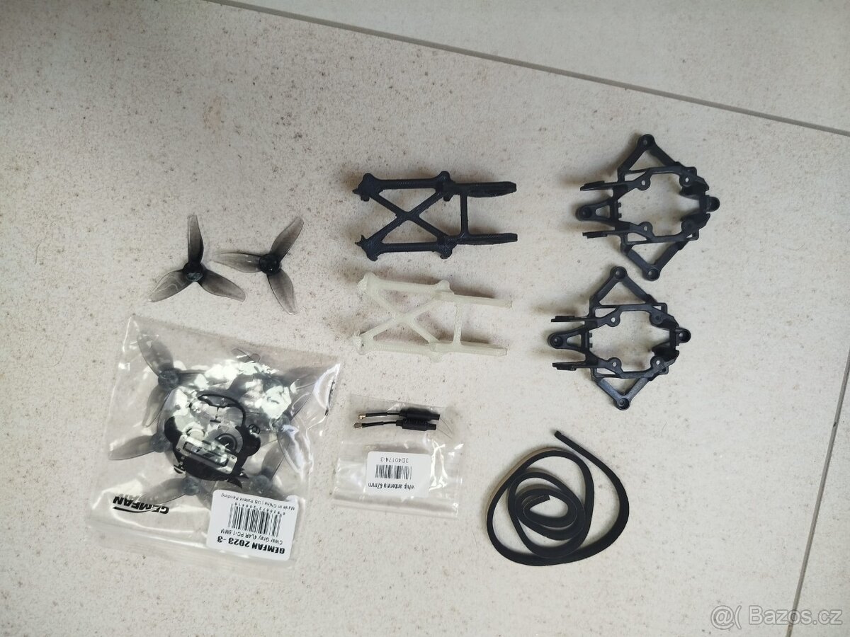 Happymodel Mobula8 Digital HD + Walksnail Moonlight 4K - 3