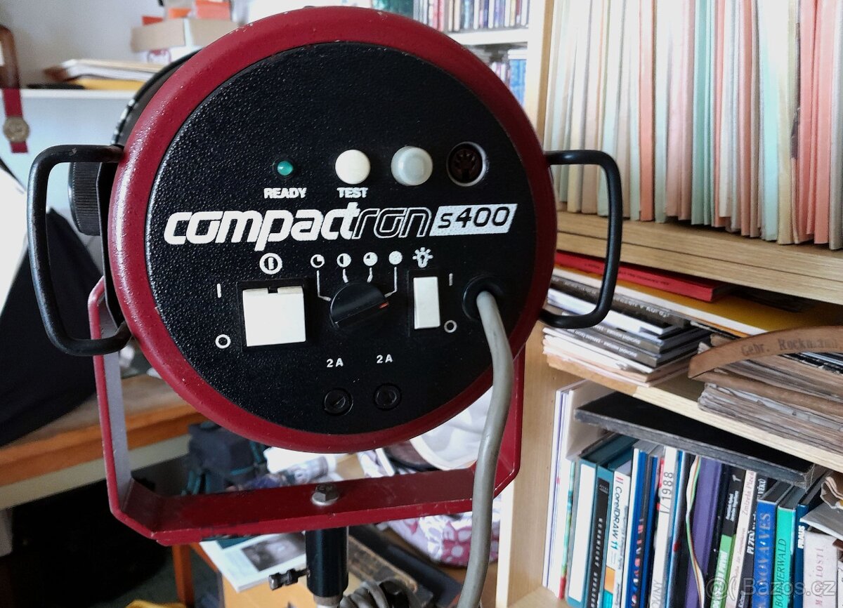 studiový fotoblesk Compactron s400 - 3
