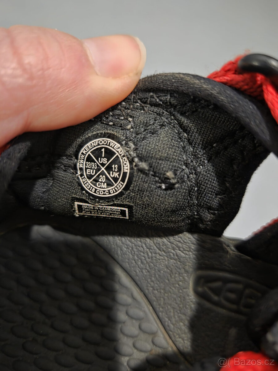 Sandále Keen vel 32/33 - 3