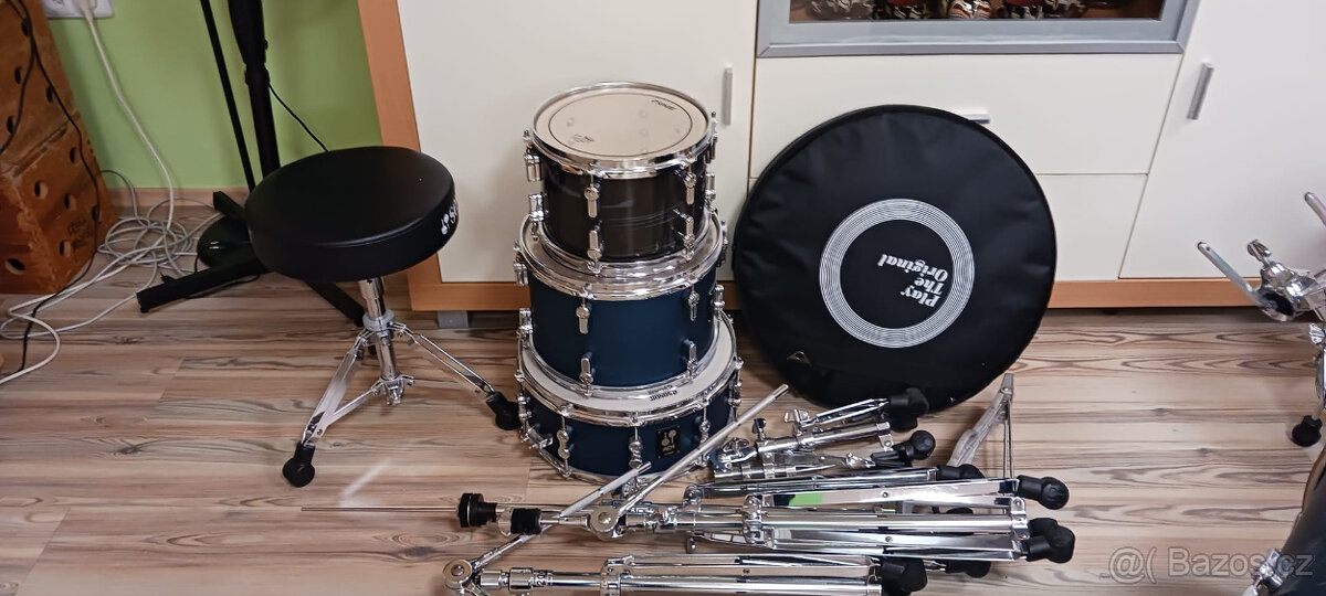 Prodám Bicí sadu Sonor - 3