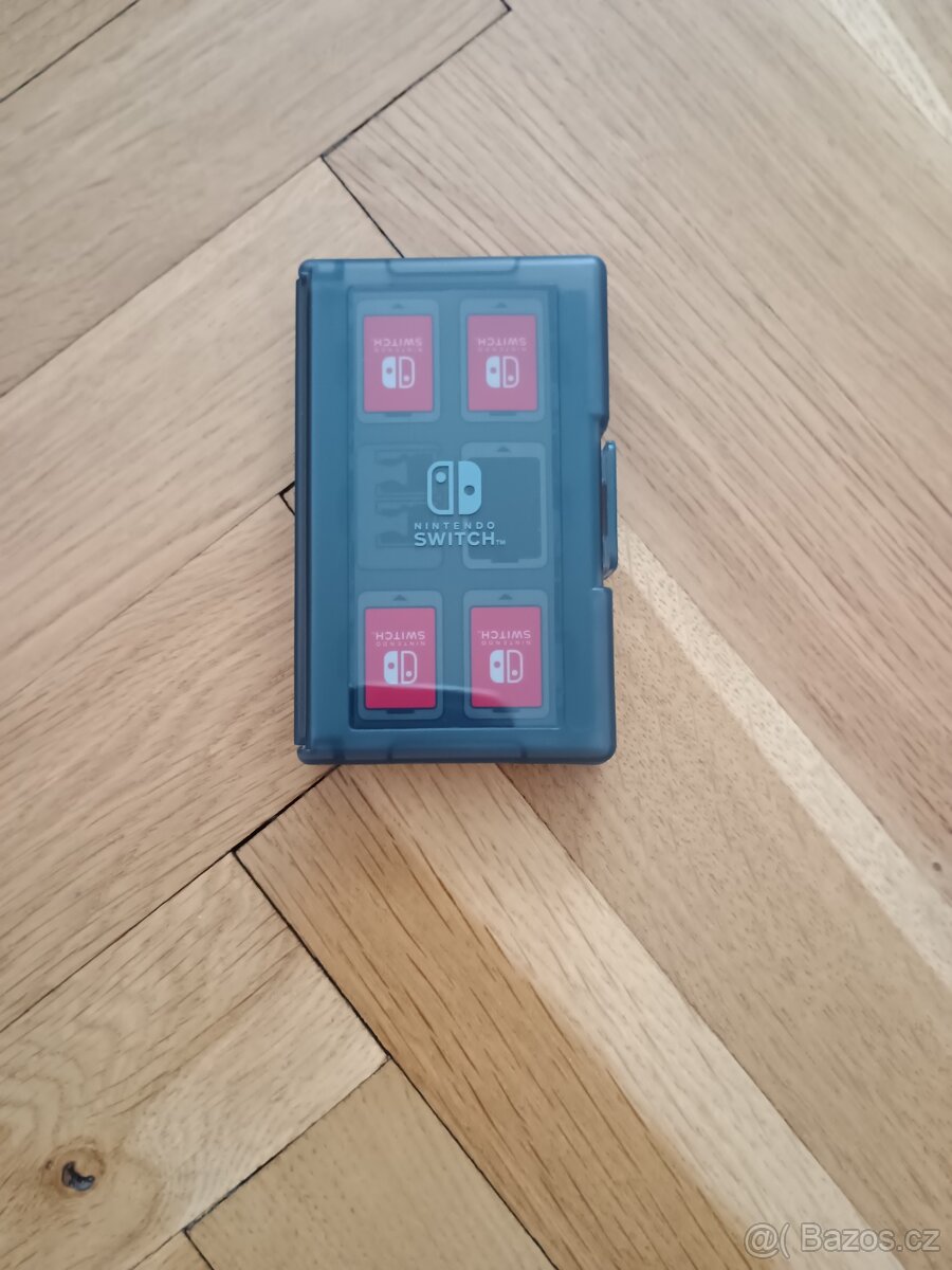 Obal na Nintendo Switch GXTrust + obal na 24 her - 3