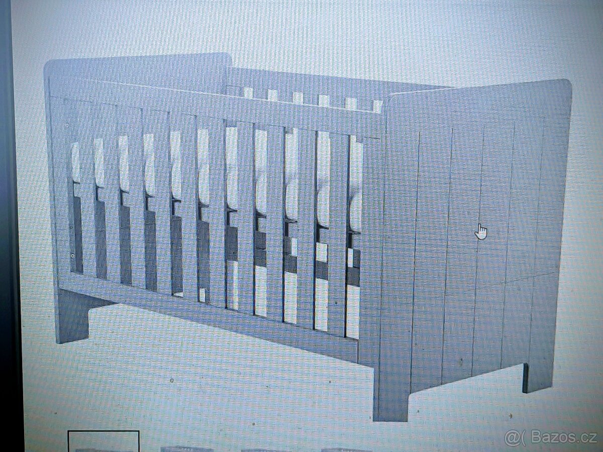 rostoucí postýlka - 3