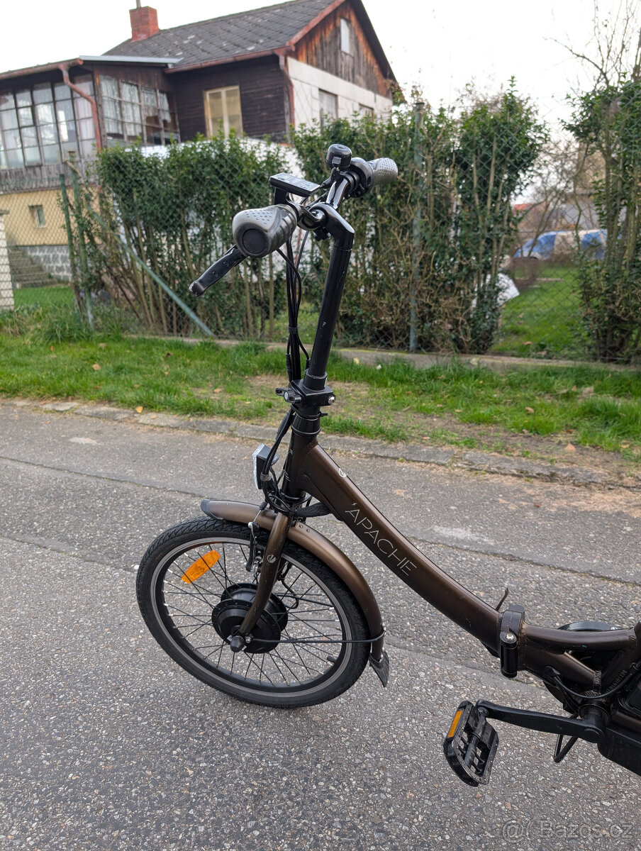 Dámské elektrokolo Apache Tocho - 3