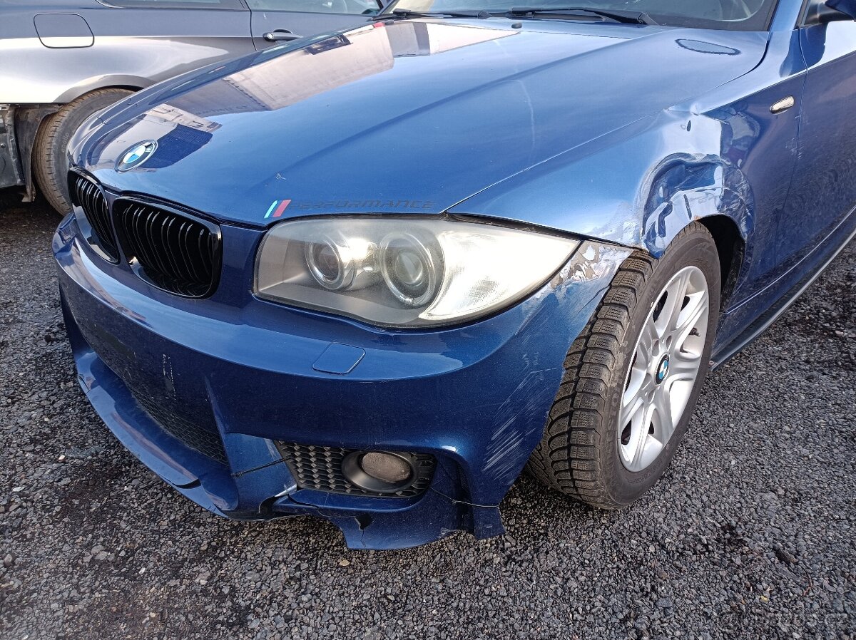 BMW e87 120d M paket xenony - 3
