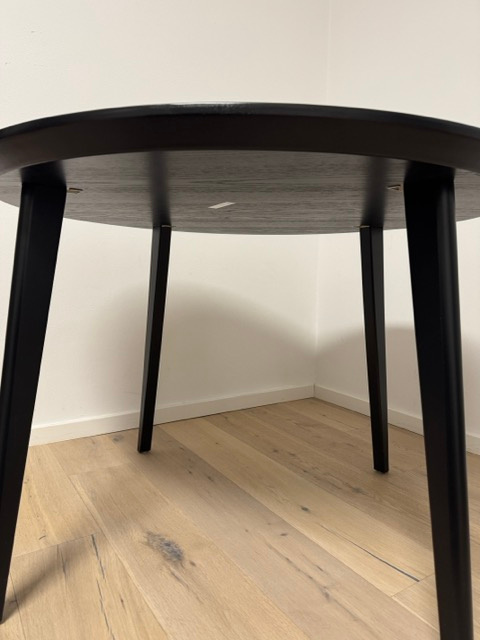 Stůl LISABO, černý, 105 cm ikea - 3