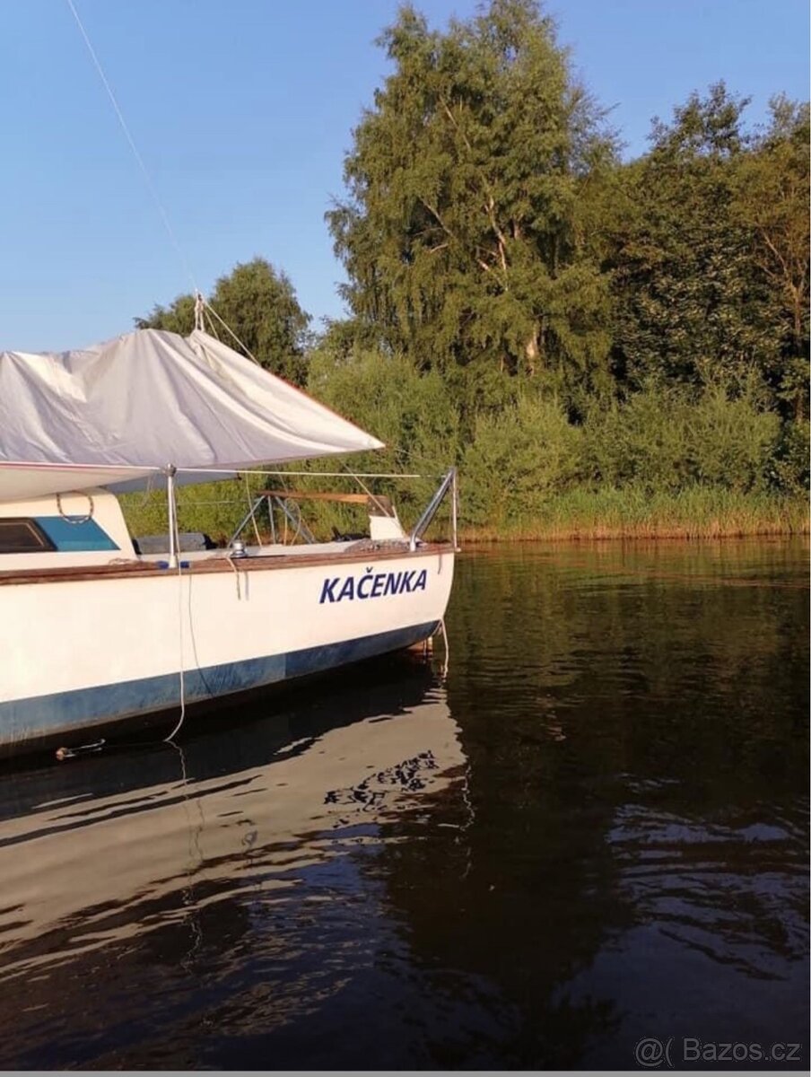 Plachetnice Bavaria 606, Lipno - 3