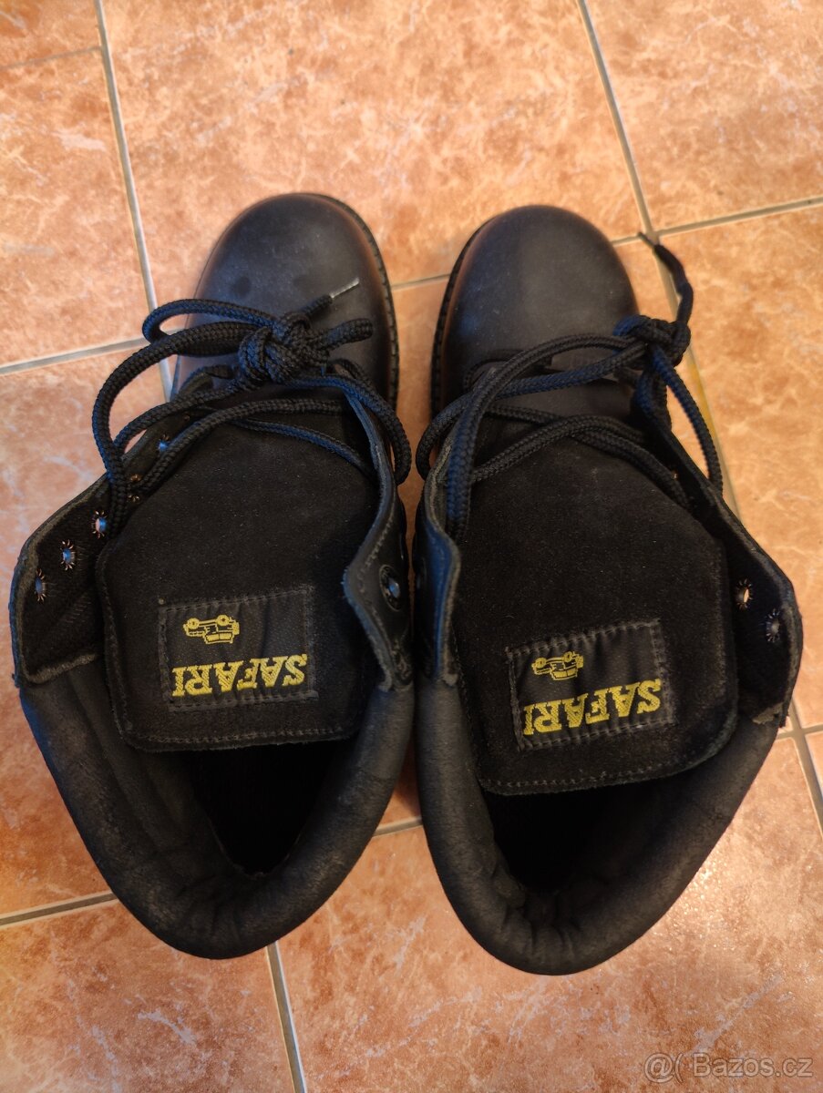 Kožené boty,velikost 42 - 3