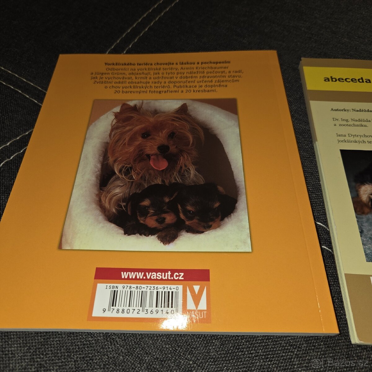 Knihy o Yorkšírský teriér 2ks - 3
