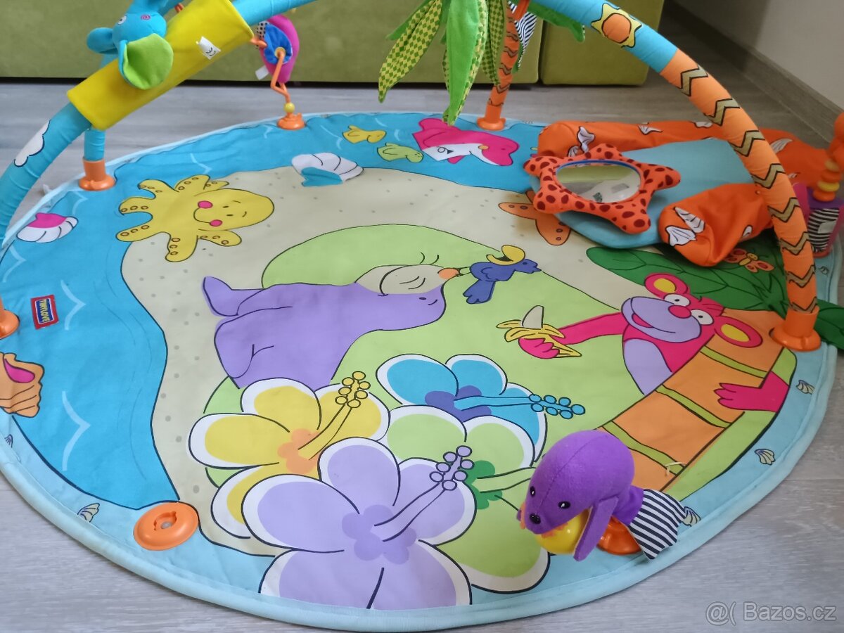 Dětská hrací deka tropický ostrov - 3