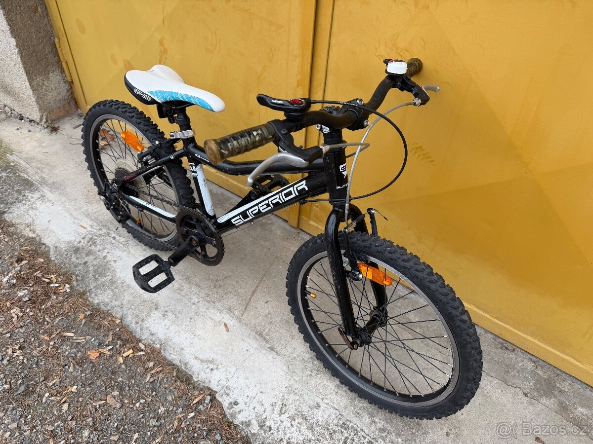 Superior Panda 20 Dětské kolo s páčkovým řazením - 3