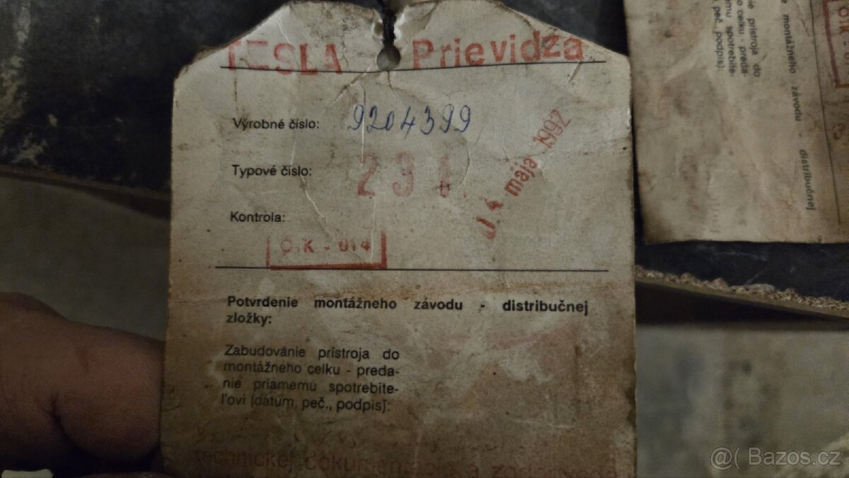 Teplomer tesla 160°C - 3