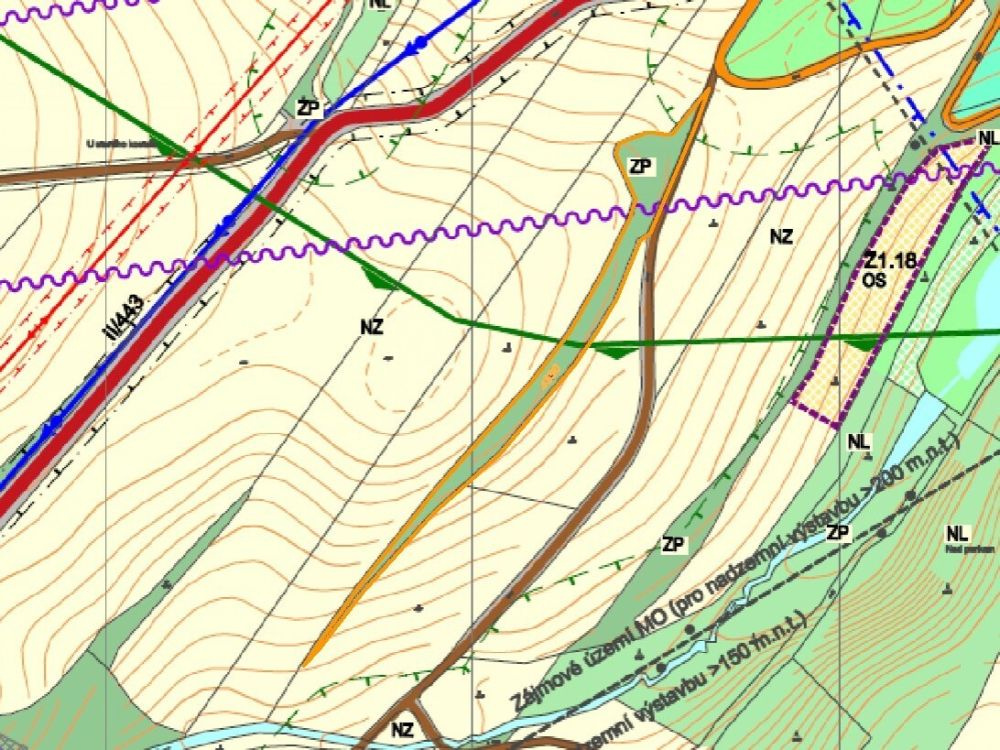Prodej pozemku 6 470 m² - 3