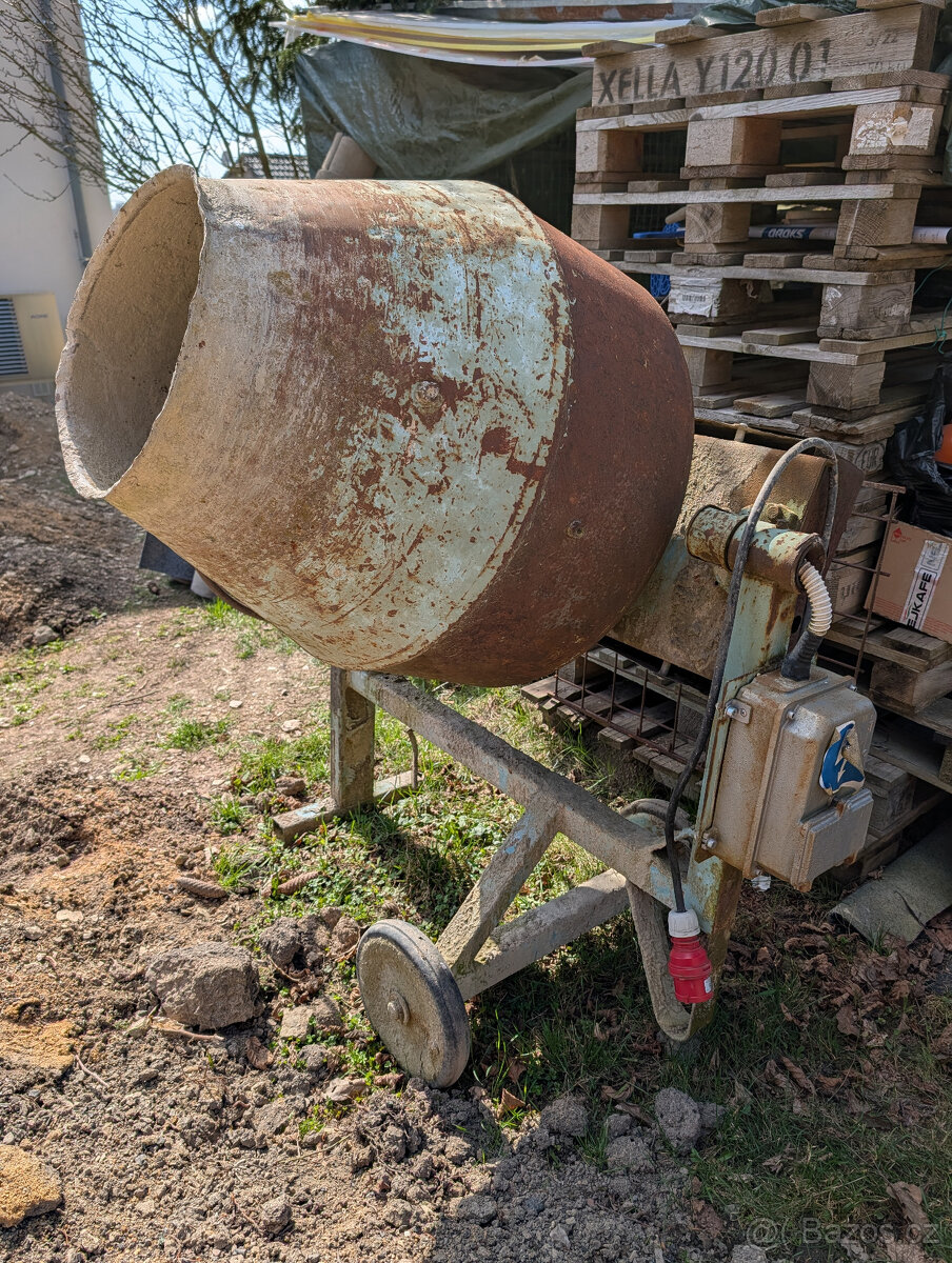 Stavební míchačka - 3