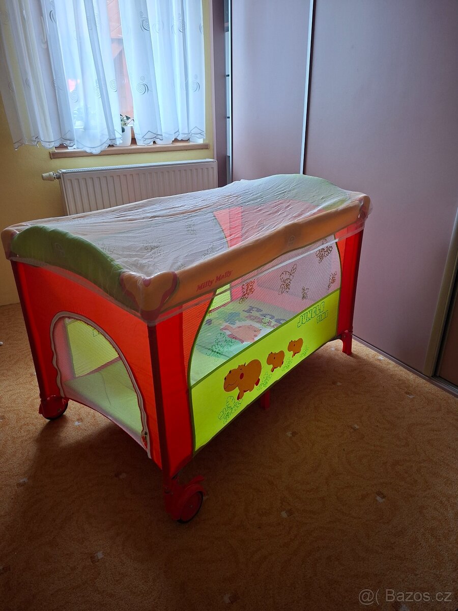 Dětská cestovní postýlka - 3