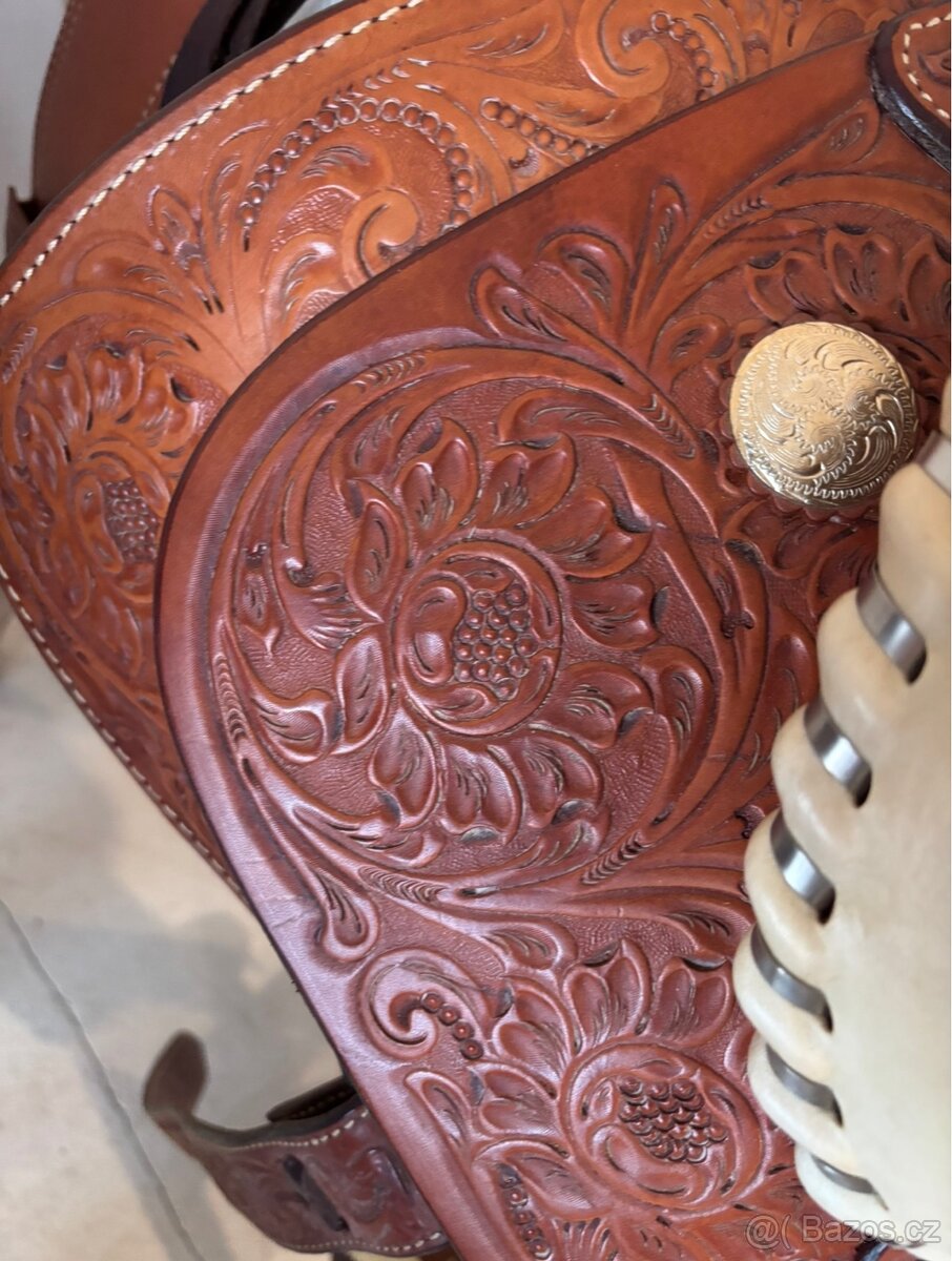 Westernová sedla Billy Cook - 3