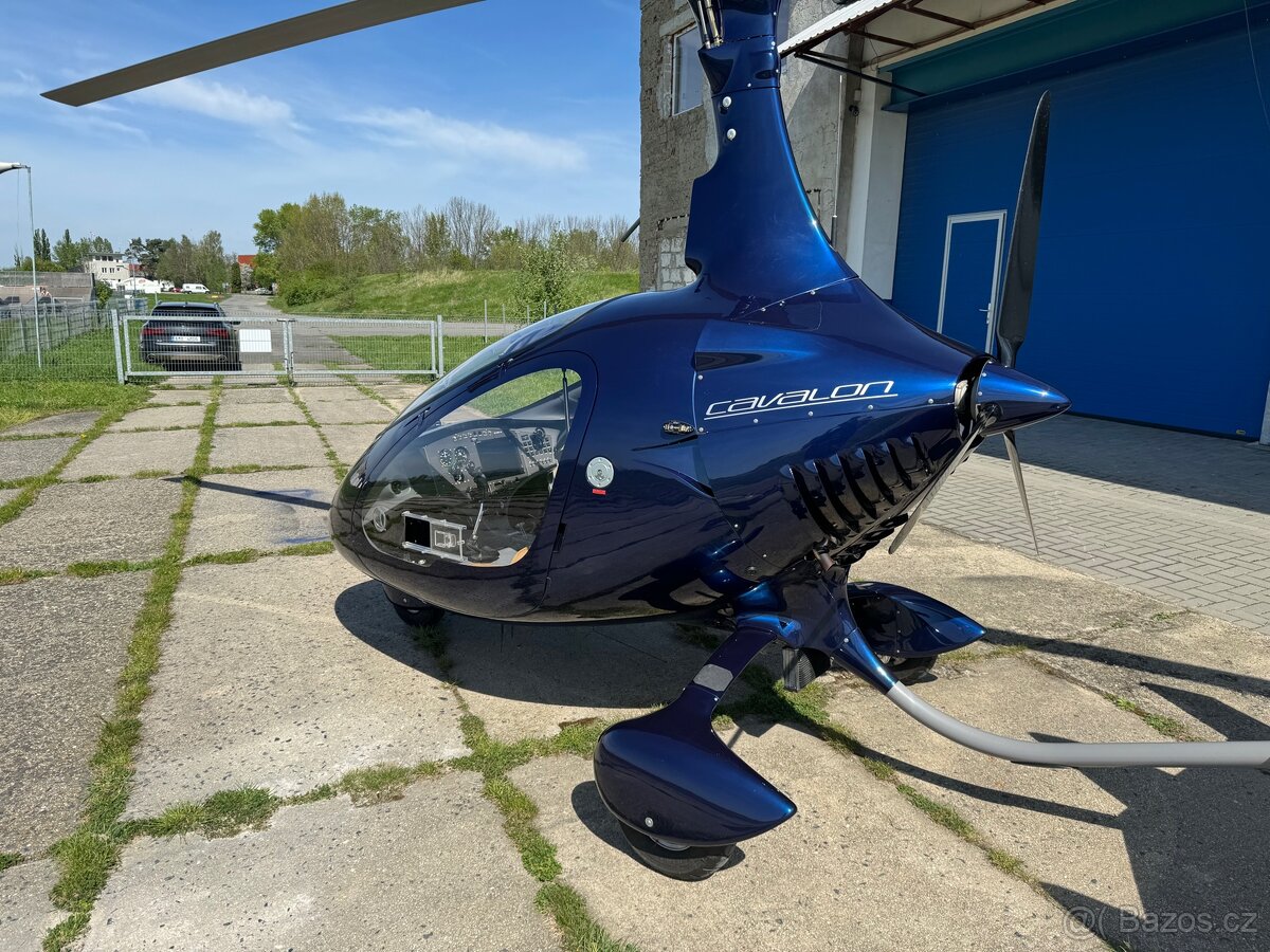 Virník Cavalon 914 2gen předrotace(300ot) - 3