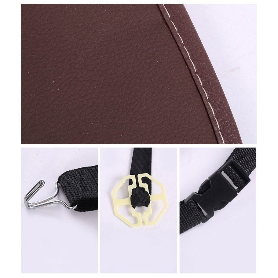 Organizér na autosedačky černý - 3