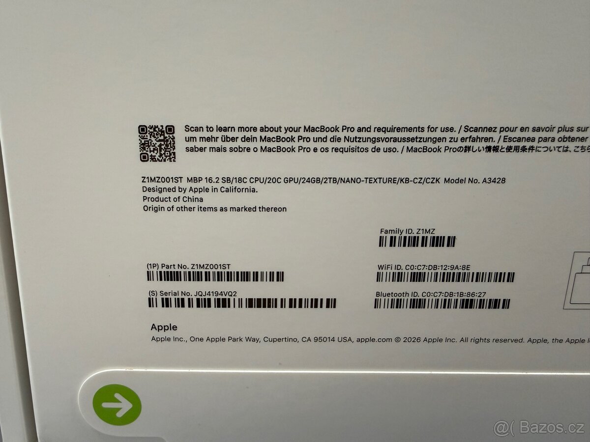 MacBook Pro M5Pro - 3