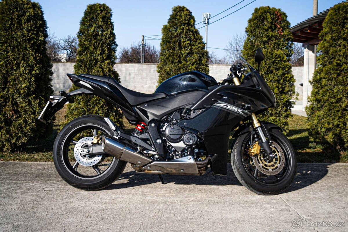 Honda CBR 600 F - 3