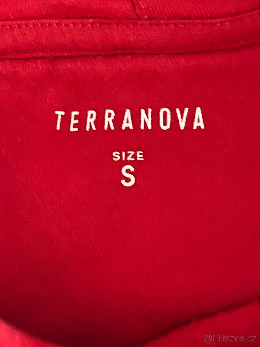 Mikina terranova s kapucí vel. S - 3
