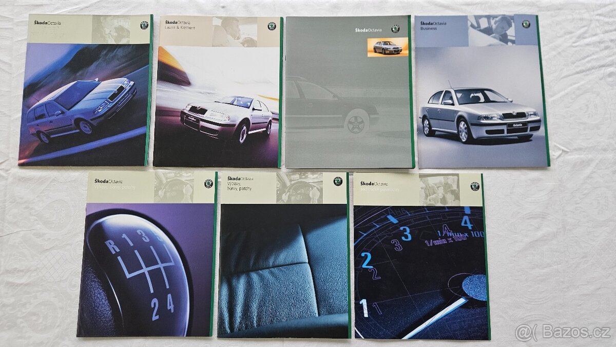 Škoda Octavia prospekty, návody k obsluze, ceníky, atd. - 3